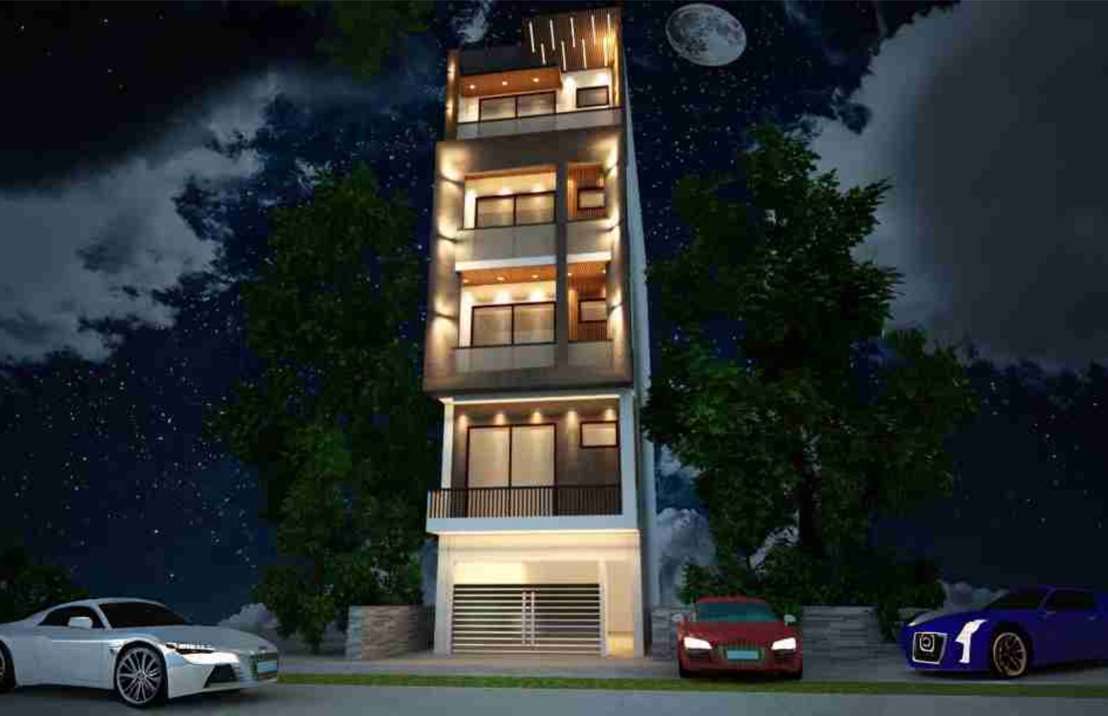 2 BHK Flat in Delhi by Ashvik Buildcon