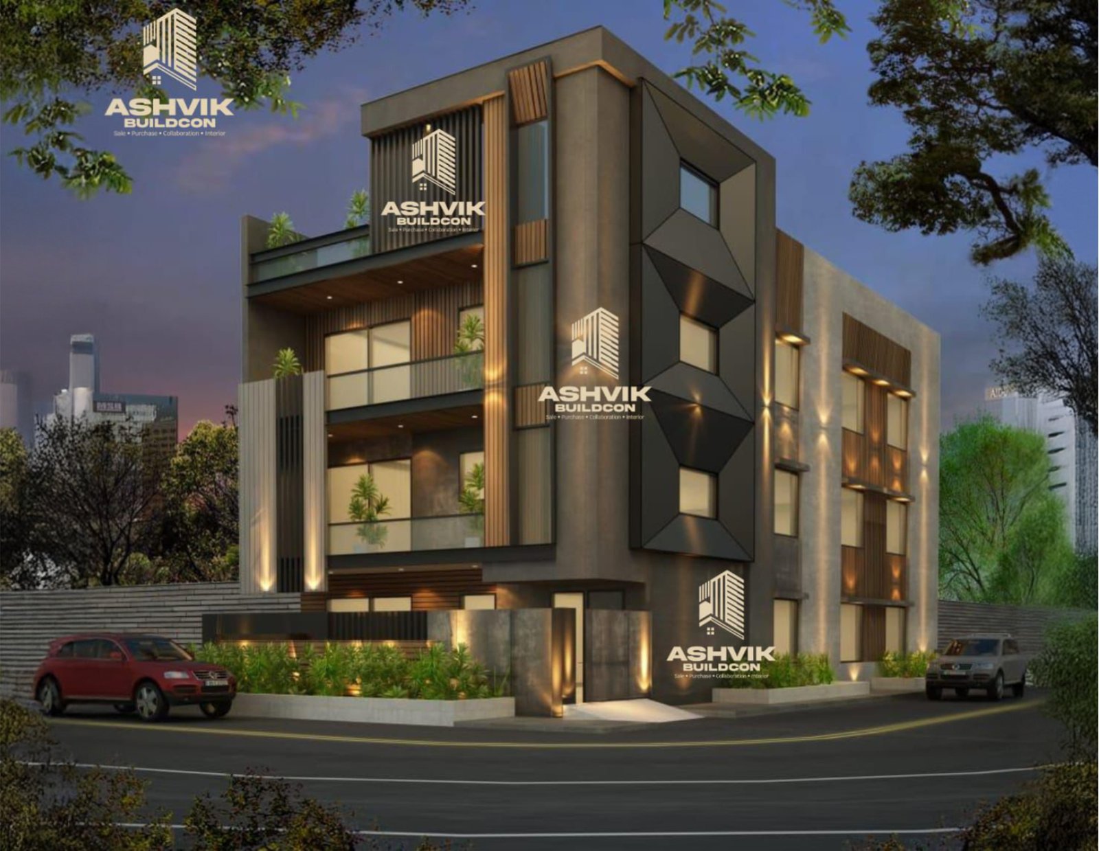 Ashvik Buildcon 2%20BHK%20Flat Flat