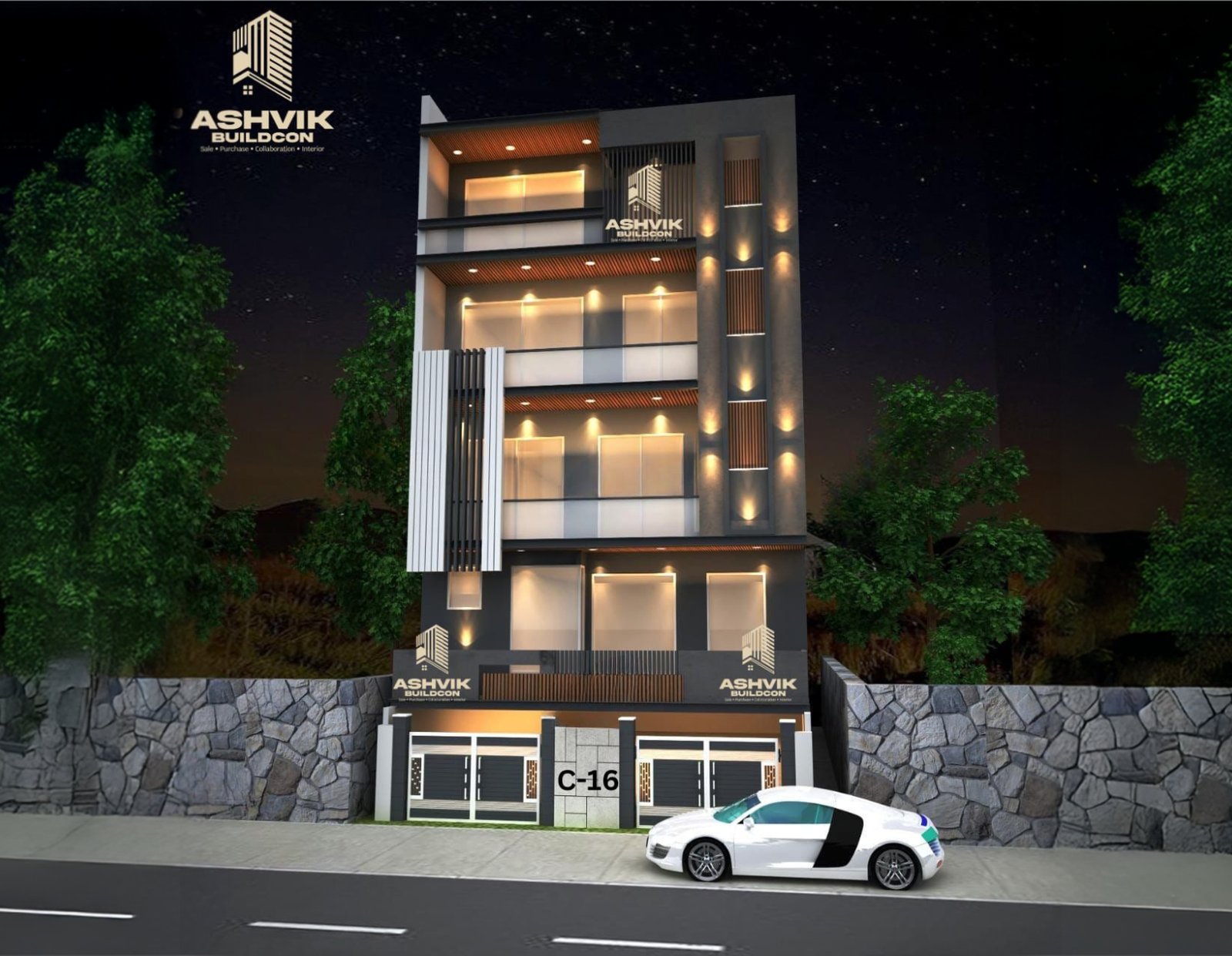 Ashvik Buildcon 3%20Bhk%20Flat Flat